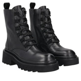 Tosca Blu Lea S370 Stivaletti in Pelle Donna Nero